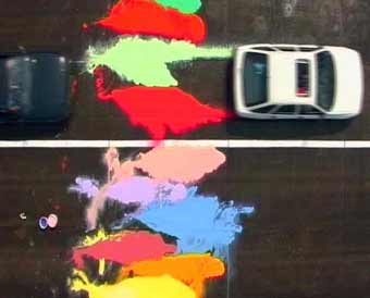 Automotive Action Painting